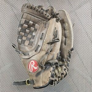 Rawlings RBG36B Nolan Ryan 12.5" Baseball Glove RHT Basket Web Leather Vintage